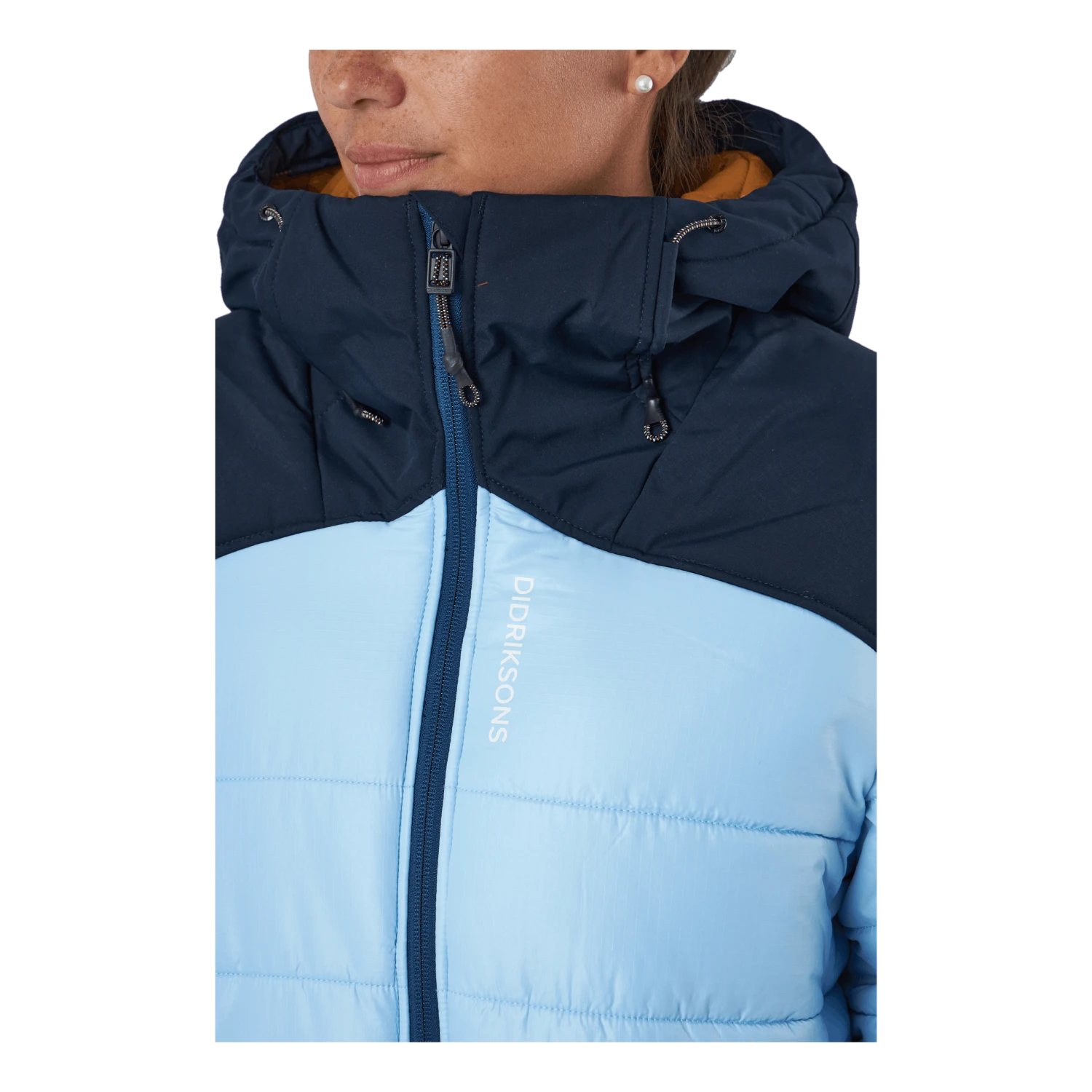 DIDRIKSONS Carolina Wns Jkt Blue 4 DIDRIKSONS Carolina Wns Jkt Blue – Image 4