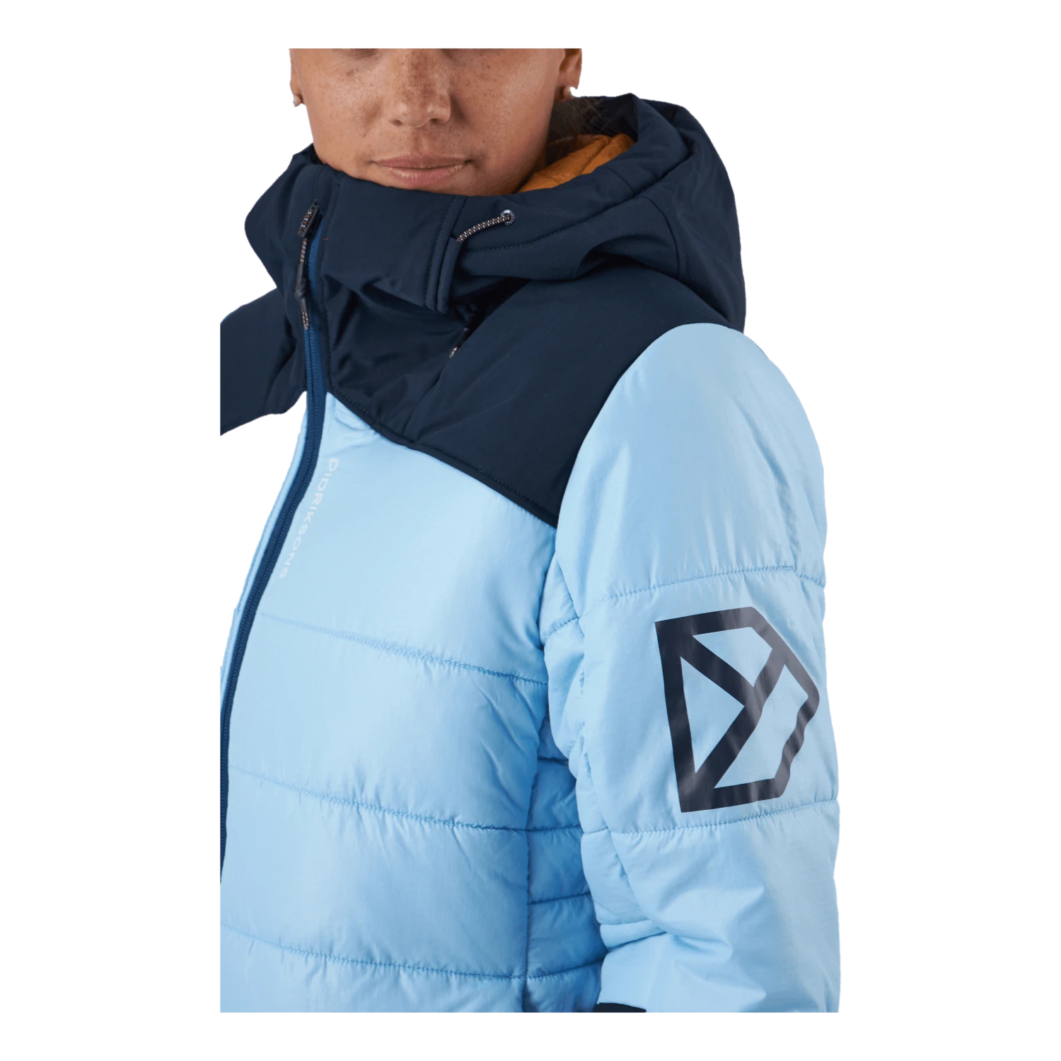 DIDRIKSONS Carolina Wns Jkt Blue 5 DIDRIKSONS Carolina Wns Jkt Blue – Image 5