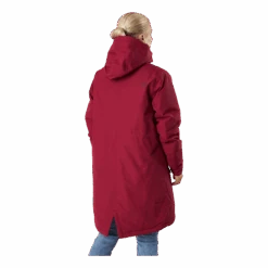 DIDRIKSONS Marta-lisa Wns Parka Red 8 DIDRIKSONS Marta-lisa Wns Parka Red -DIDRIKSONS Boutique 60704 25 003