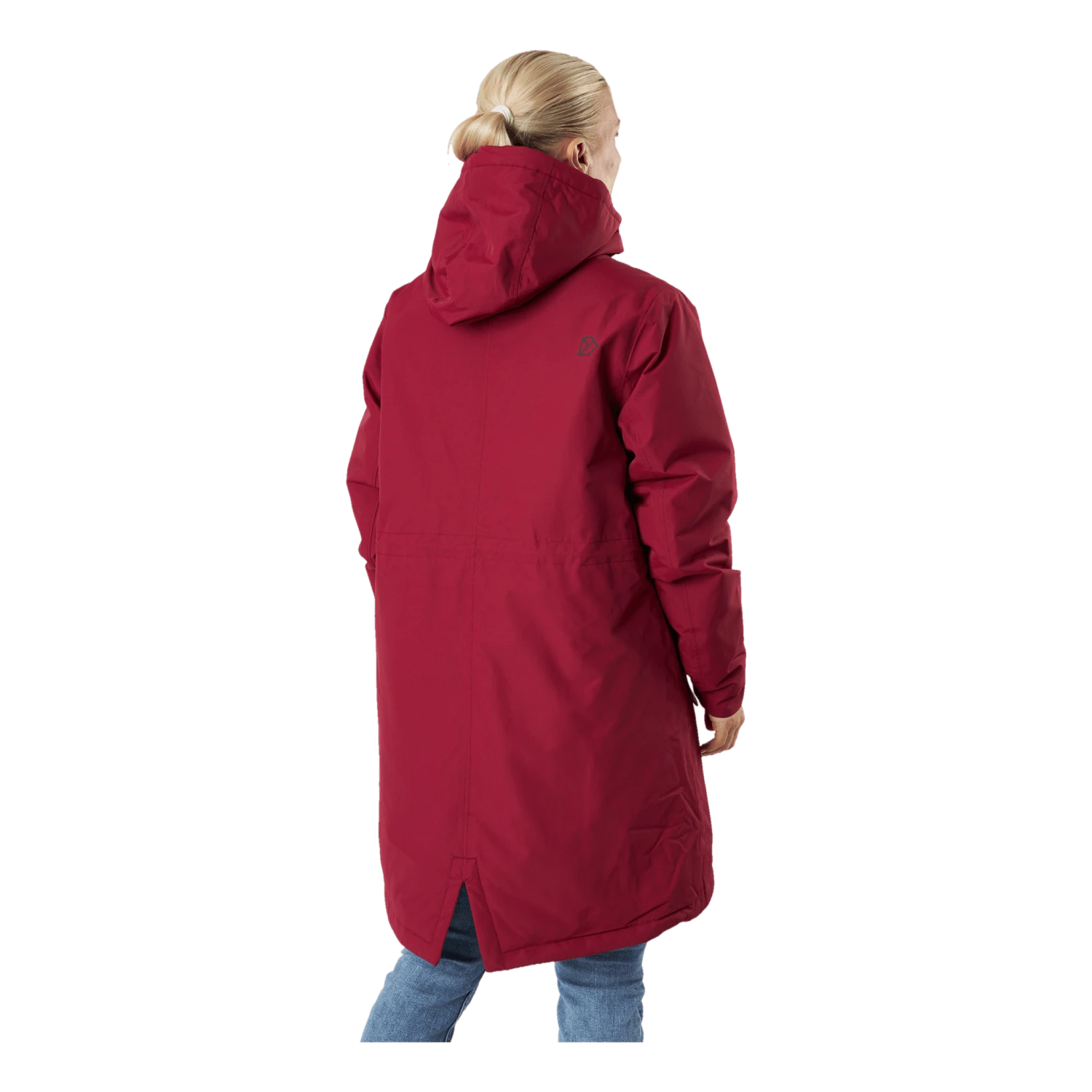 DIDRIKSONS Marta-lisa Wns Parka Red 3 DIDRIKSONS Marta-lisa Wns Parka Red – Image 3