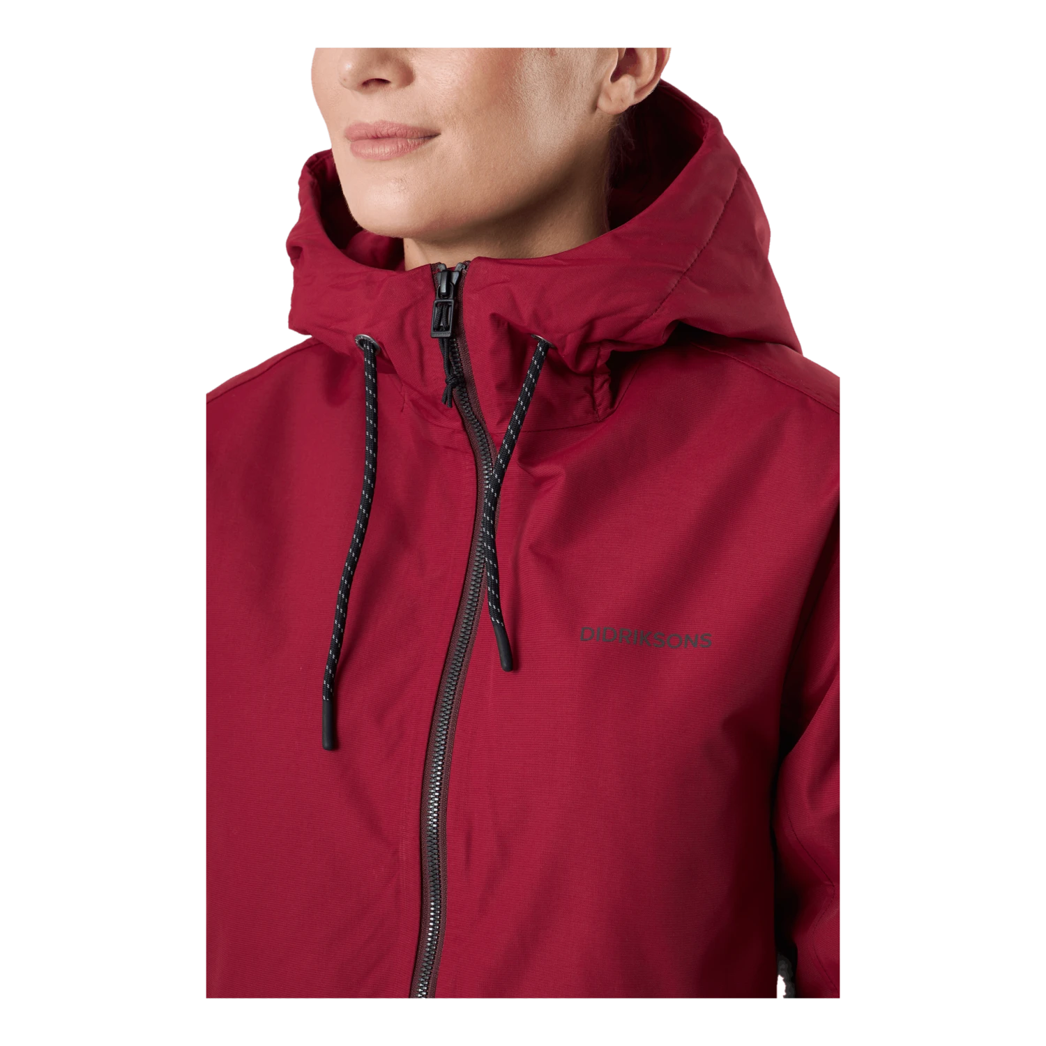 DIDRIKSONS Marta-lisa Wns Parka Red 4 DIDRIKSONS Marta-lisa Wns Parka Red – Image 4