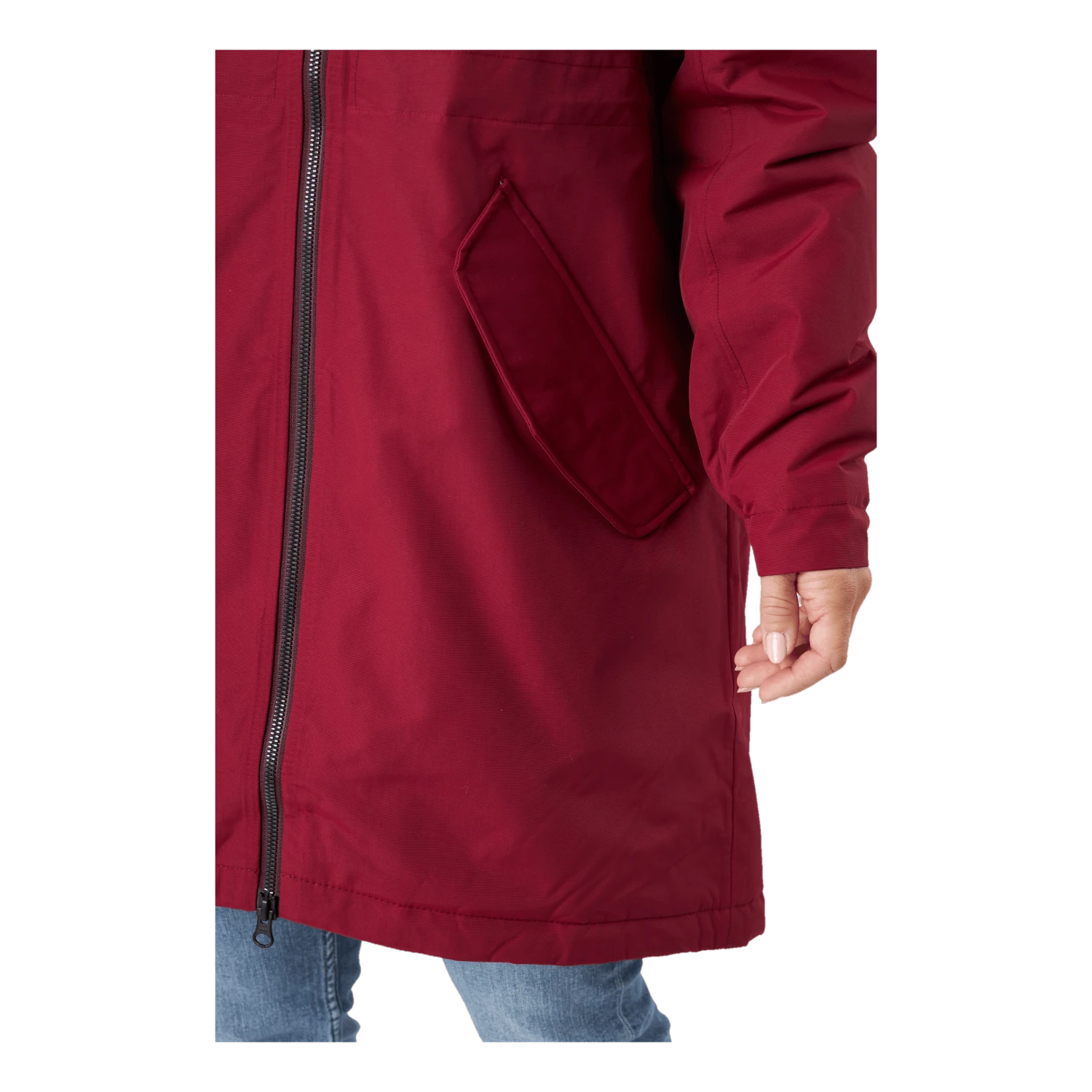 DIDRIKSONS Marta-lisa Wns Parka Red 5 DIDRIKSONS Marta-lisa Wns Parka Red – Image 5