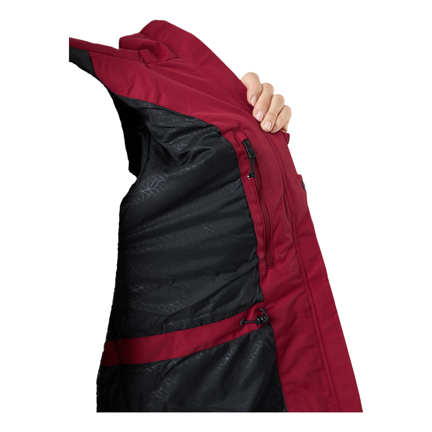 DIDRIKSONS Marta-lisa Wns Parka Red 6 DIDRIKSONS Marta-lisa Wns Parka Red – Image 6
