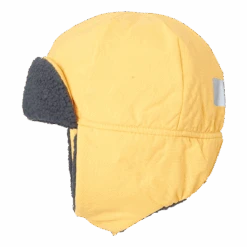 DIDRIKSONS Biggles Kids Hat 5 Yellow