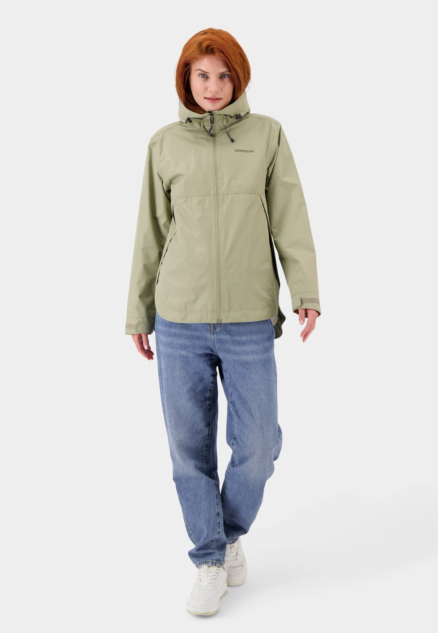 DIDRIKSONS Tilde Wns Jkt 3 - Blouson - Green 2 DIDRIKSONS Tilde Wns Jkt 3 - Blouson - Green – Image 2