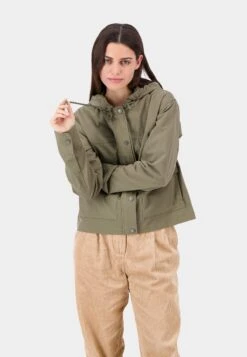 DIDRIKSONS Pernilla Wns - Blouson - Green