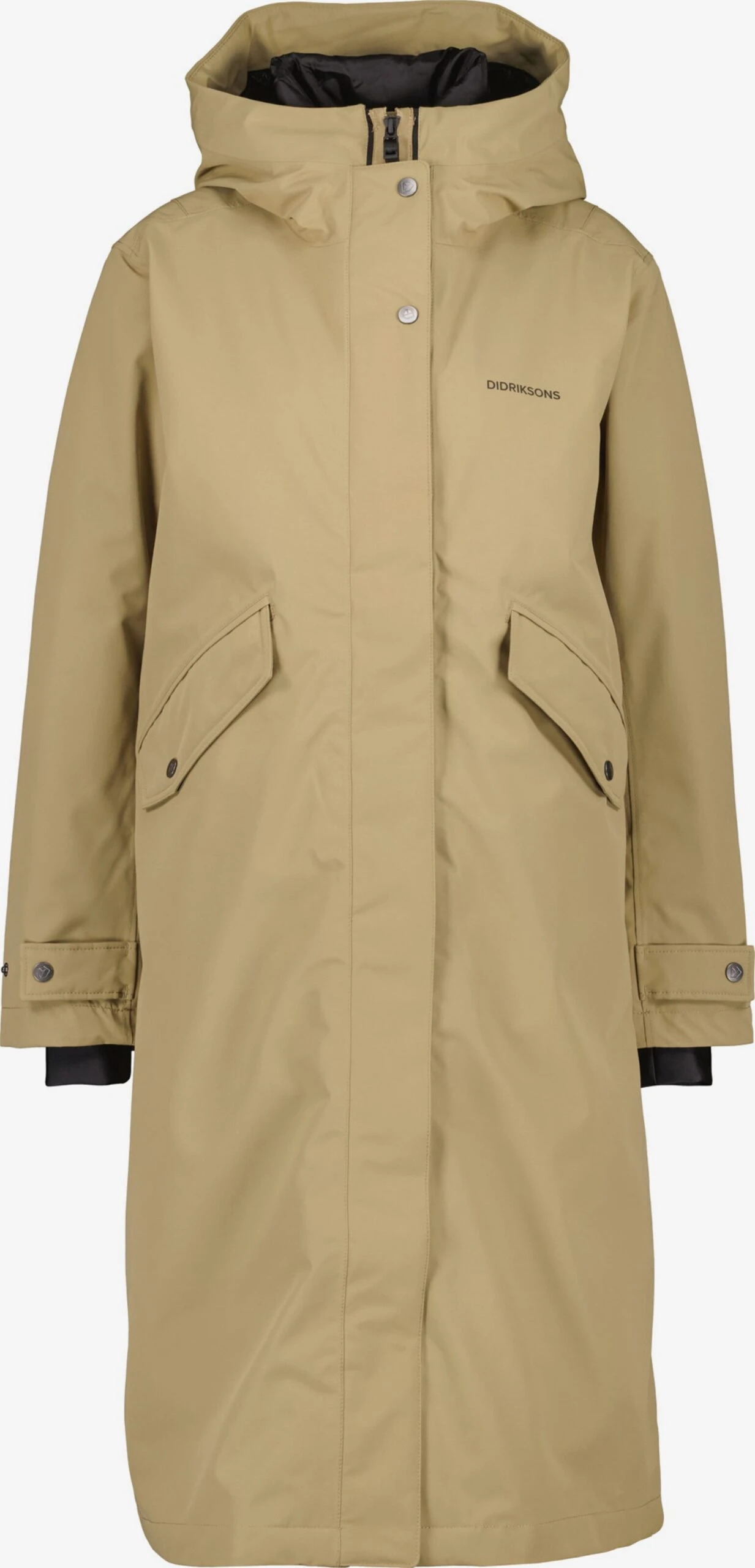 DIDRIKSONS Vestes Thermiques Et En Doudoune Veste Outdoor MIA Femme Kaki 1 DIDRIKSONS Vestes Thermiques Et En Doudoune Veste Outdoor MIA Femme Kaki