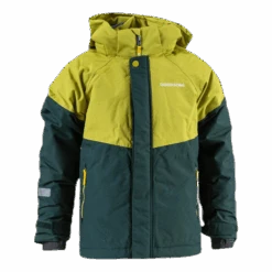 DIDRIKSONS Lun Kid's Jacket Green