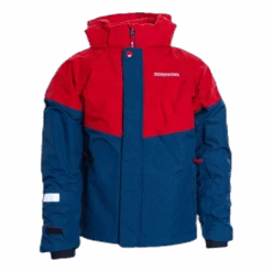 DIDRIKSONS Lun Kid's Jacket Red