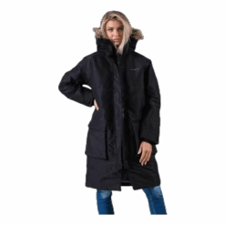 DIDRIKSONS Golda Parka Black