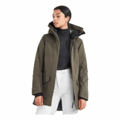 DIDRIKSONS Frida Parka Green