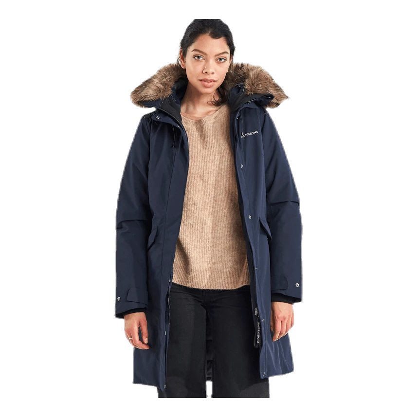 DIDRIKSONS Erika Parka Blue 1 DIDRIKSONS Erika Parka Blue