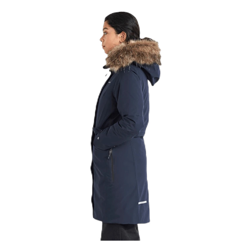 DIDRIKSONS Erika Parka Blue 2 DIDRIKSONS Erika Parka Blue – Image 2