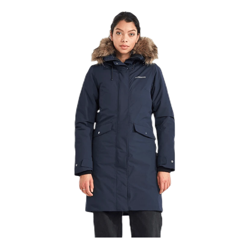 DIDRIKSONS Erika Parka Blue 3 DIDRIKSONS Erika Parka Blue – Image 3