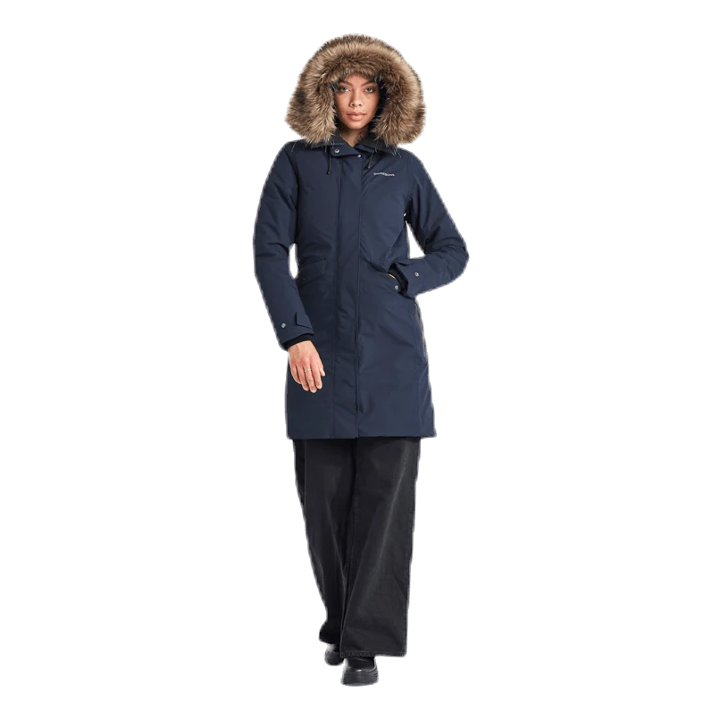 DIDRIKSONS Erika Parka Blue 5 DIDRIKSONS Erika Parka Blue – Image 5