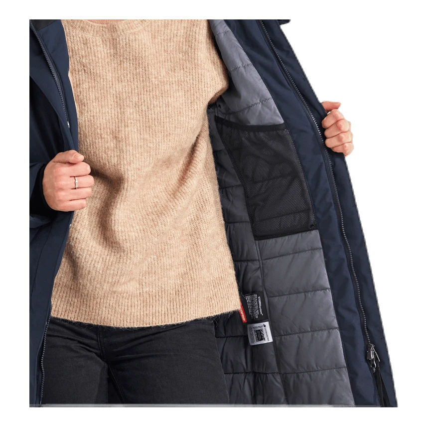 DIDRIKSONS Erika Parka Blue 6 DIDRIKSONS Erika Parka Blue – Image 6