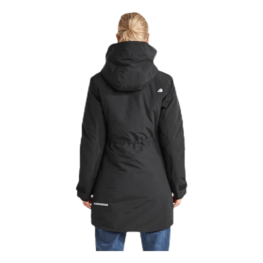 DIDRIKSONS Diana Parka Black 2 DIDRIKSONS Diana Parka Black – Image 2
