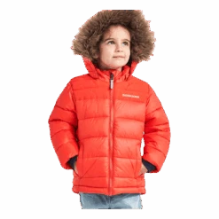 DIDRIKSONS Digory Puff Jacket 2 Orange