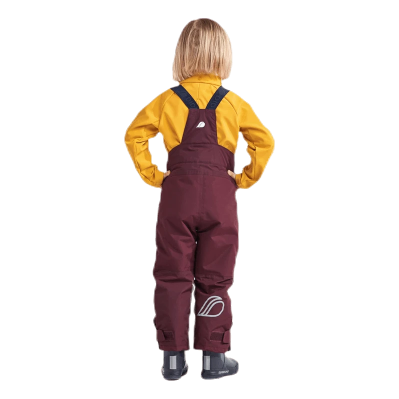 DIDRIKSONS Idre Kids Pants 4 Purple 2 DIDRIKSONS Idre Kids Pants 4 Purple – Image 2