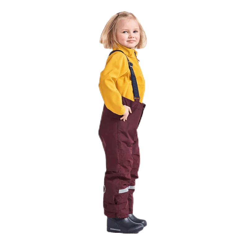 DIDRIKSONS Idre Kids Pants 4 Purple 3 DIDRIKSONS Idre Kids Pants 4 Purple – Image 3