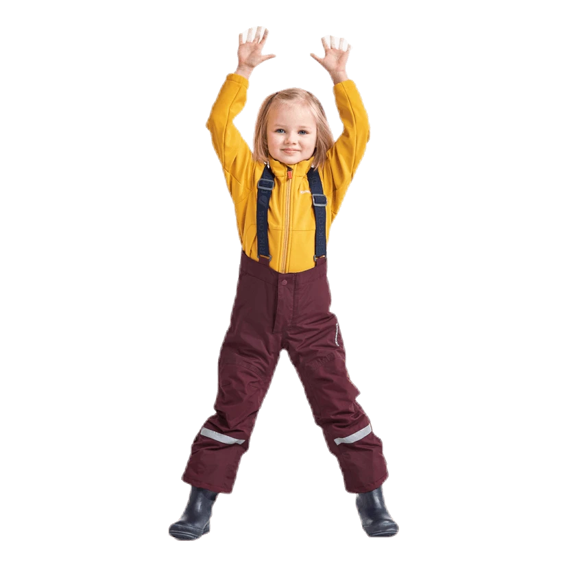 DIDRIKSONS Idre Kids Pants 4 Purple 4 DIDRIKSONS Idre Kids Pants 4 Purple – Image 4
