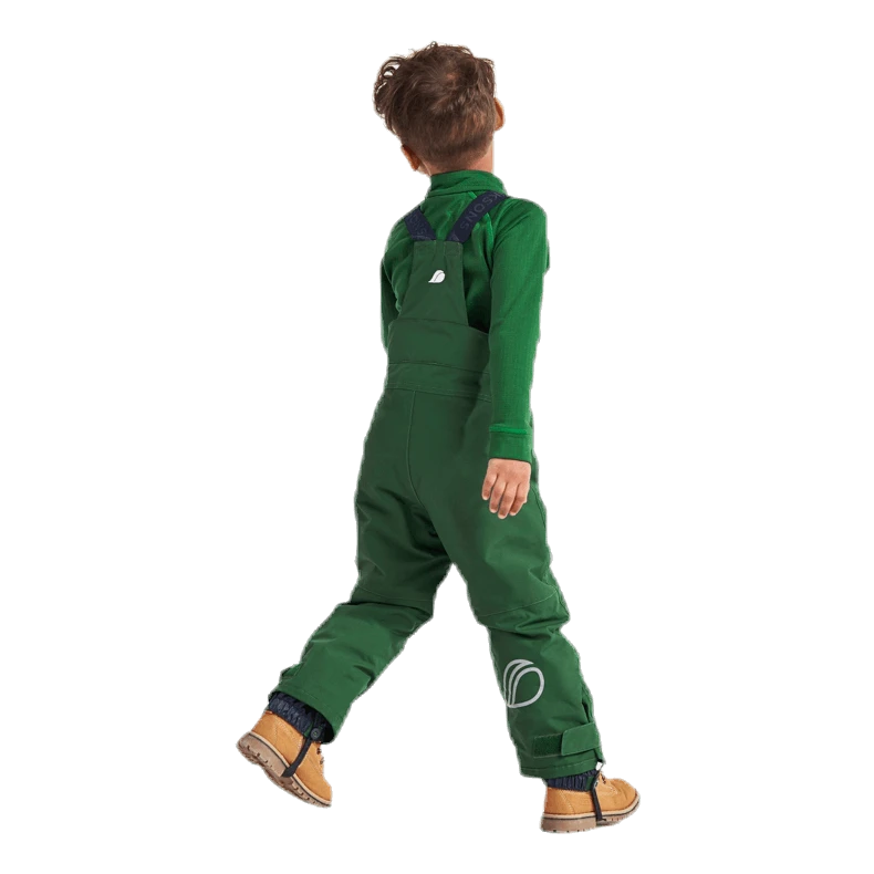 DIDRIKSONS Idre Kids Pants 4 Green 2 DIDRIKSONS Idre Kids Pants 4 Green – Image 2
