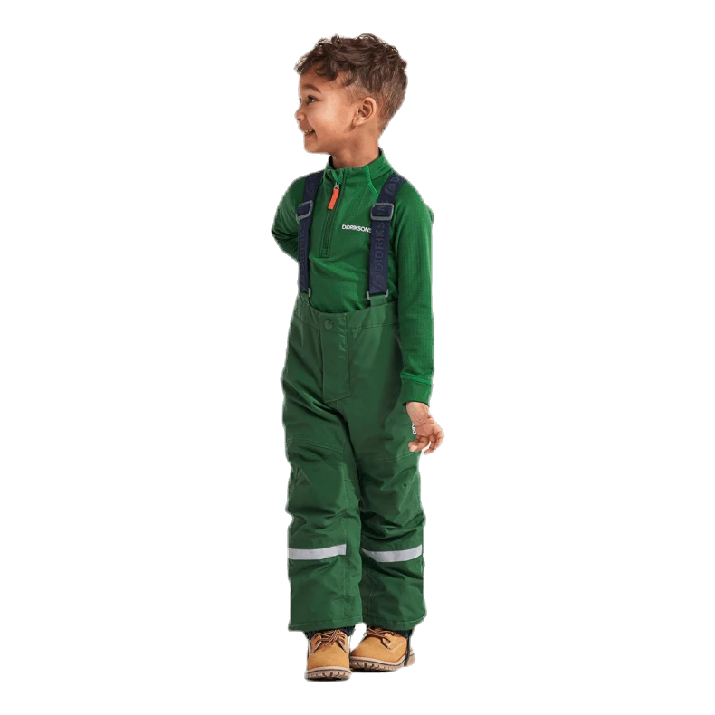 DIDRIKSONS Idre Kids Pants 4 Green 3 DIDRIKSONS Idre Kids Pants 4 Green – Image 3