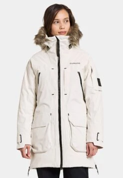 DIDRIKSONS Ceres Wns - Parka - White