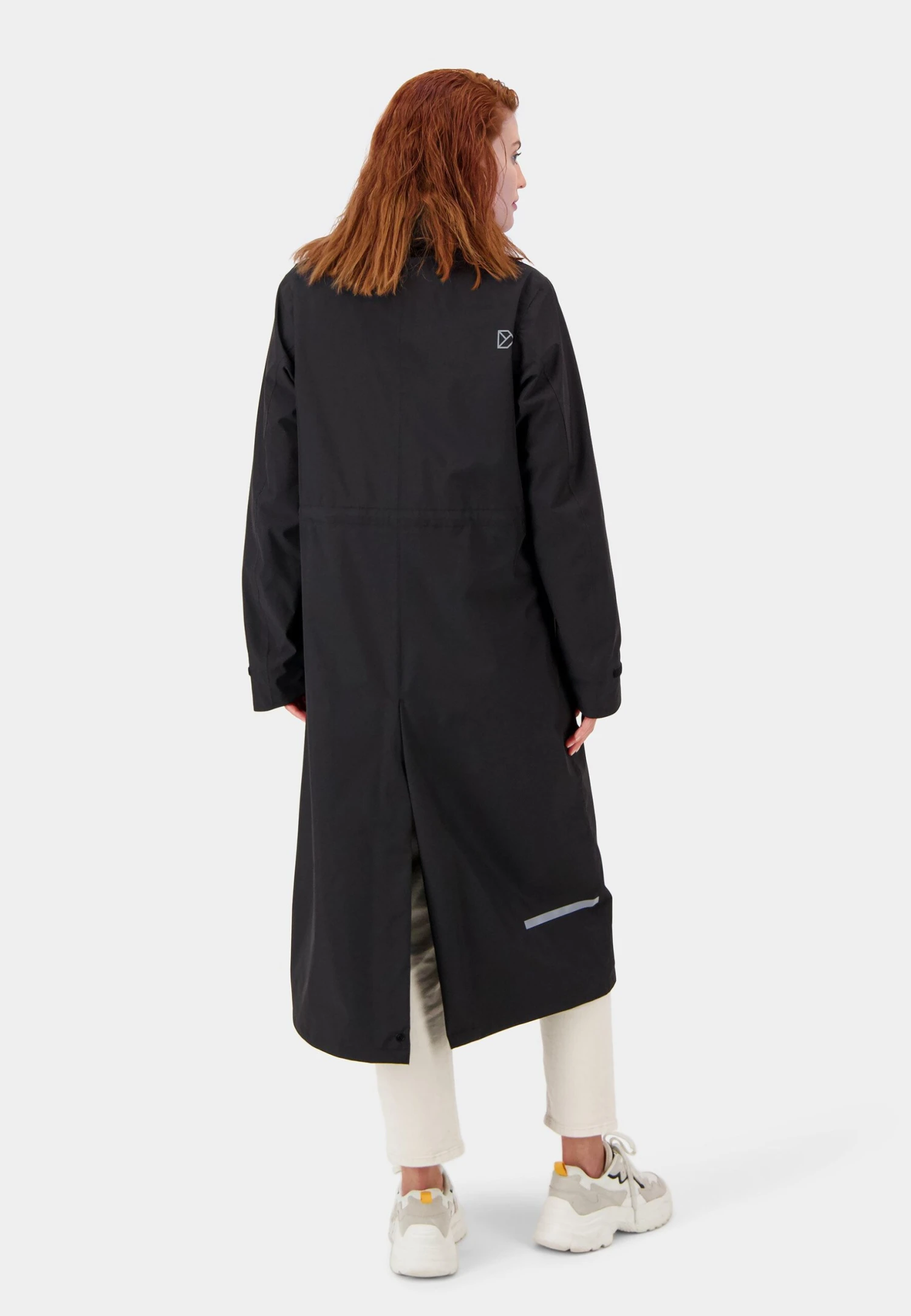 DIDRIKSONS Nadja Wns L 3 - Parka - Black 2 DIDRIKSONS Nadja Wns L 3 - Parka - Black – Image 2