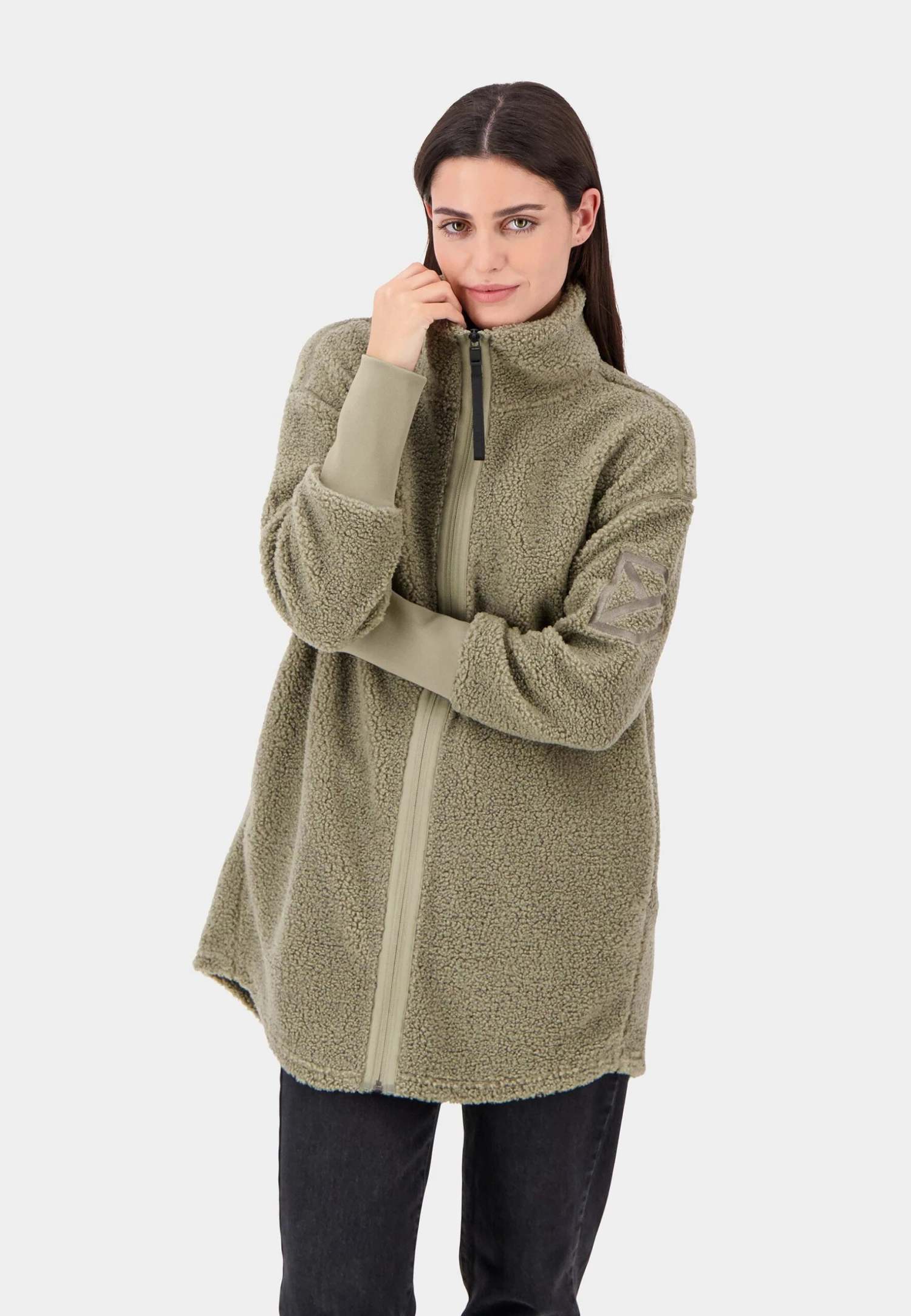 DIDRIKSONS Sally Wns Fz - Veste Polaire - Green 1 DIDRIKSONS Sally Wns Fz - Veste Polaire - Green