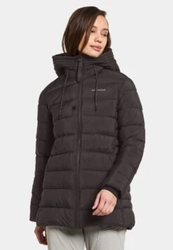 DIDRIKSONS Gisa Wns - Veste D'Hiver - Black