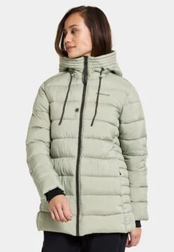 DIDRIKSONS Gisa Wns - Veste D'Hiver - Green