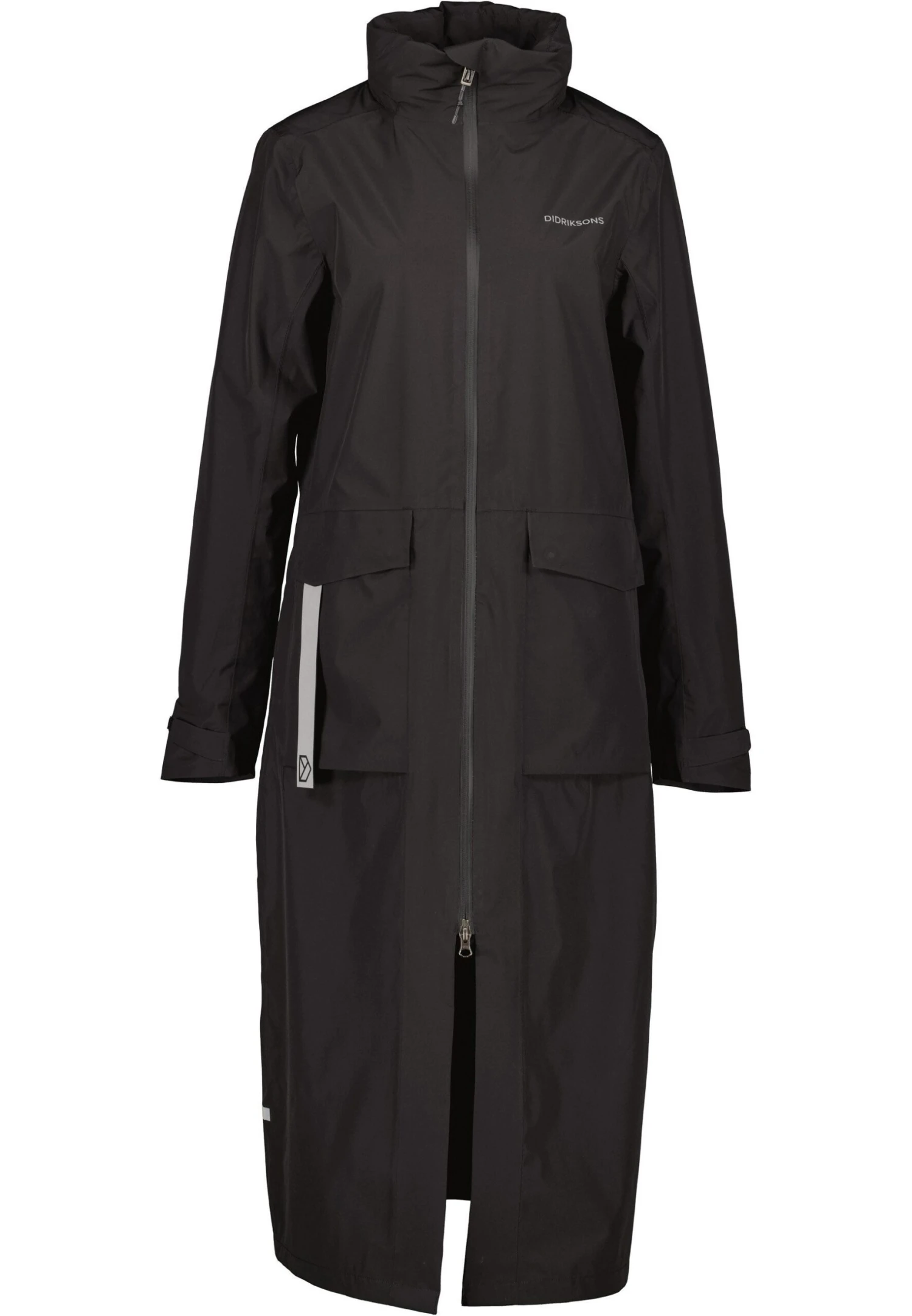 DIDRIKSONS Nadja Wns L 3 - Parka - Black 5 DIDRIKSONS Nadja Wns L 3 - Parka - Black – Image 5