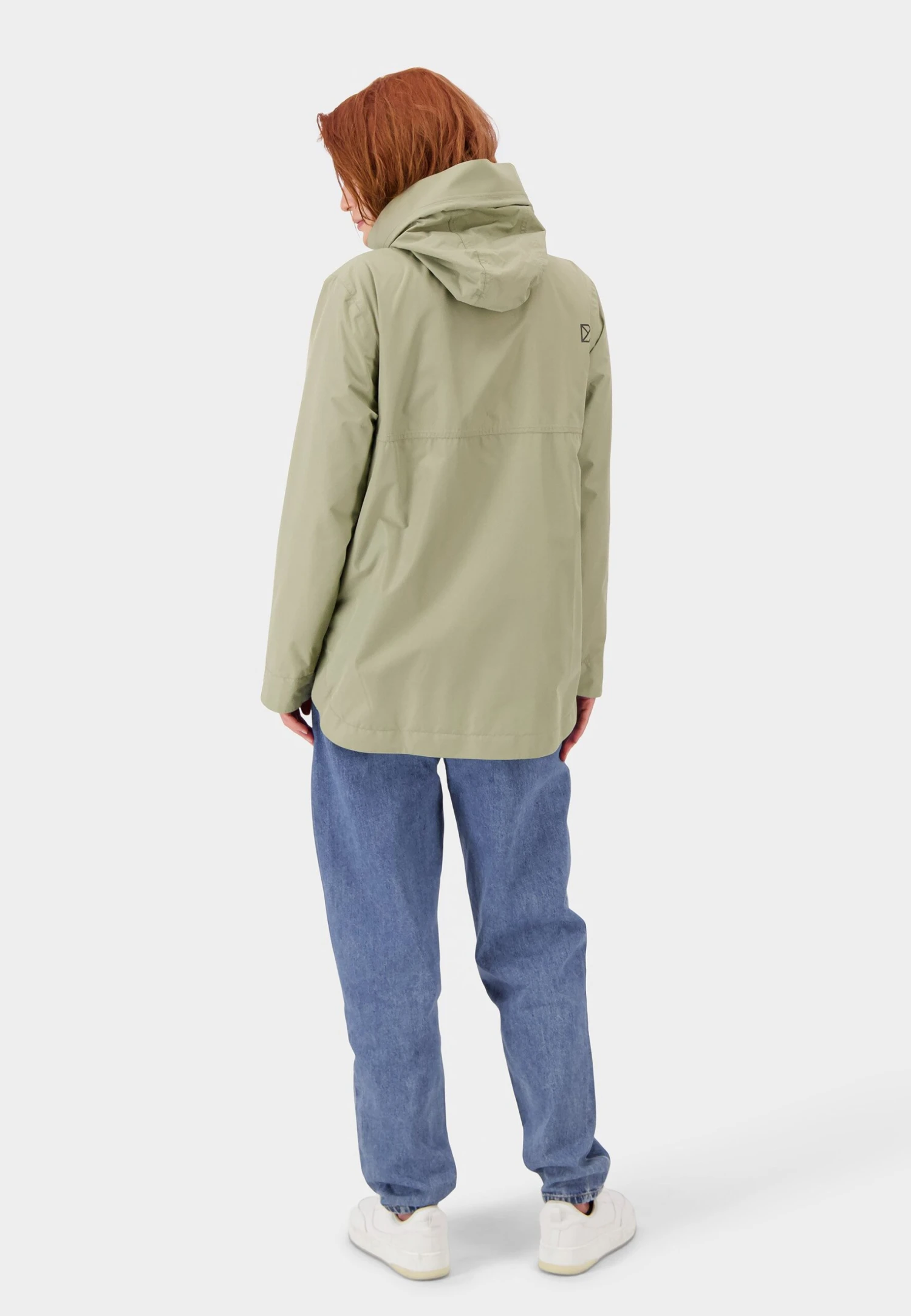 DIDRIKSONS Tilde Wns Jkt 3 - Blouson - Green 3 DIDRIKSONS Tilde Wns Jkt 3 - Blouson - Green – Image 3