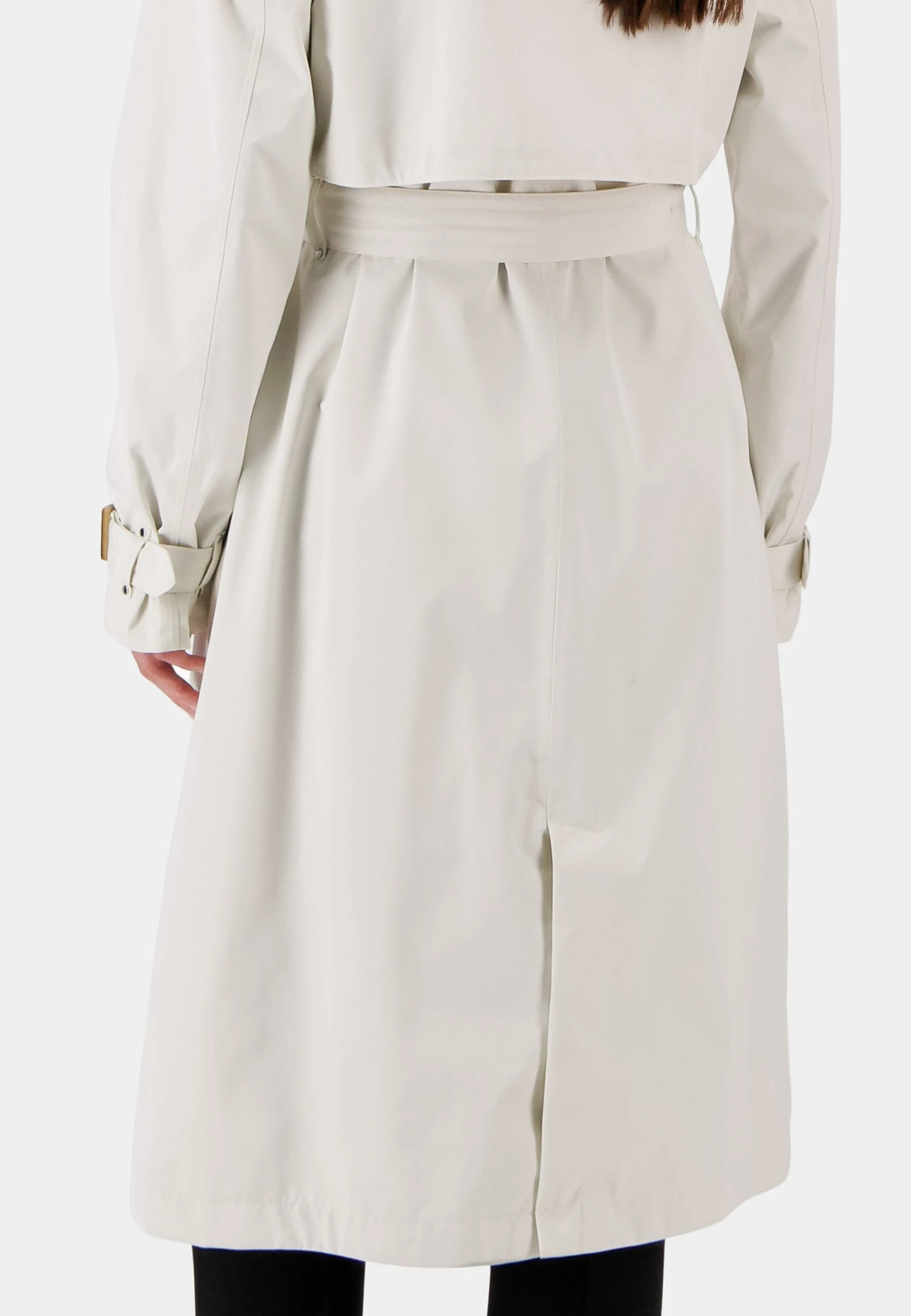 DIDRIKSONS Lova Wns - Trench - White 4 DIDRIKSONS Lova Wns - Trench - White – Image 4