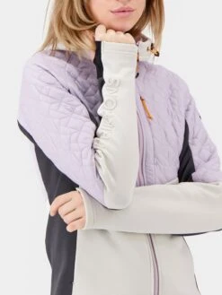 DIDRIKSONS Vestes Dhiver Veste D’hiver LYRA Femme Violet Clair / Blanc Cassé -DIDRIKSONS Boutique 91490828d66f51257e9dffa92ac43c8a