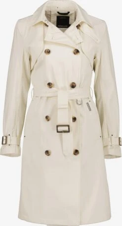 DIDRIKSONS Trenchs Manteau Mi-saison Blanka Femme Beige