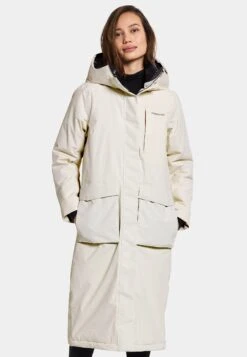 DIDRIKSONS Leya Wns - Manteau D'Hiver - White