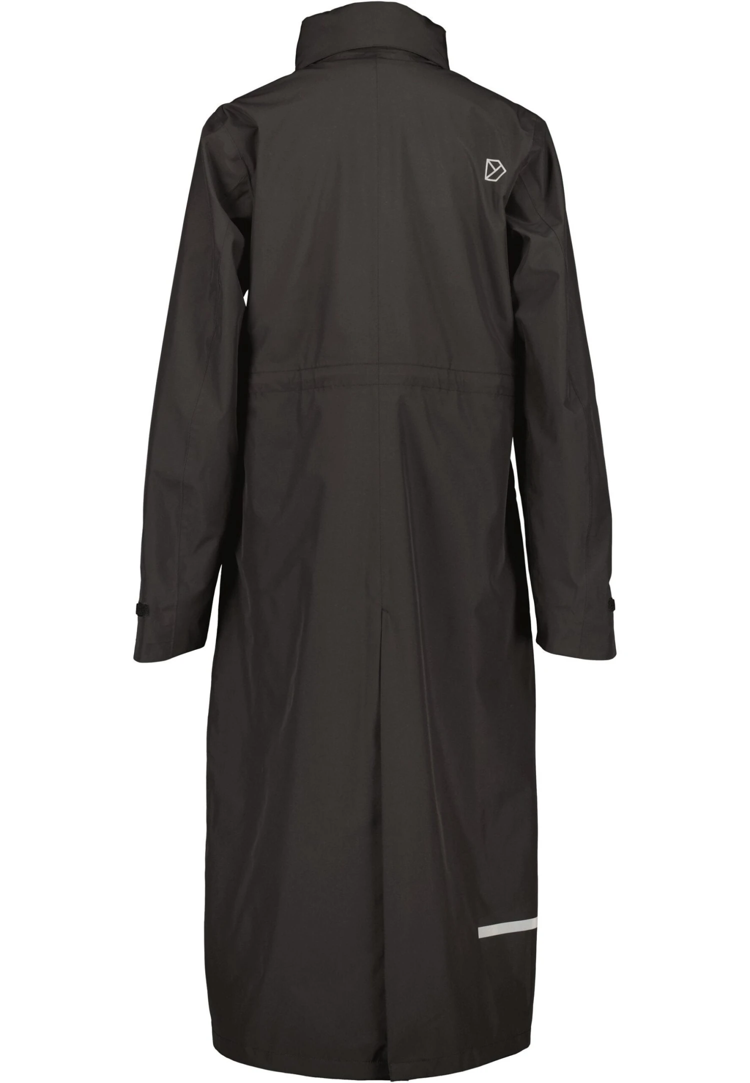 DIDRIKSONS Nadja Wns L 3 - Parka - Black 6 DIDRIKSONS Nadja Wns L 3 - Parka - Black – Image 6