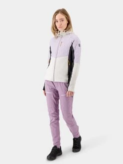 DIDRIKSONS Vestes Dhiver Veste D’hiver LYRA Femme Violet Clair / Blanc Cassé -DIDRIKSONS Boutique a4d118f444ccfae493256ba609767618