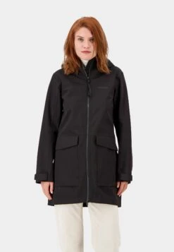 DIDRIKSONS Fredrika Wns - Parka - Black