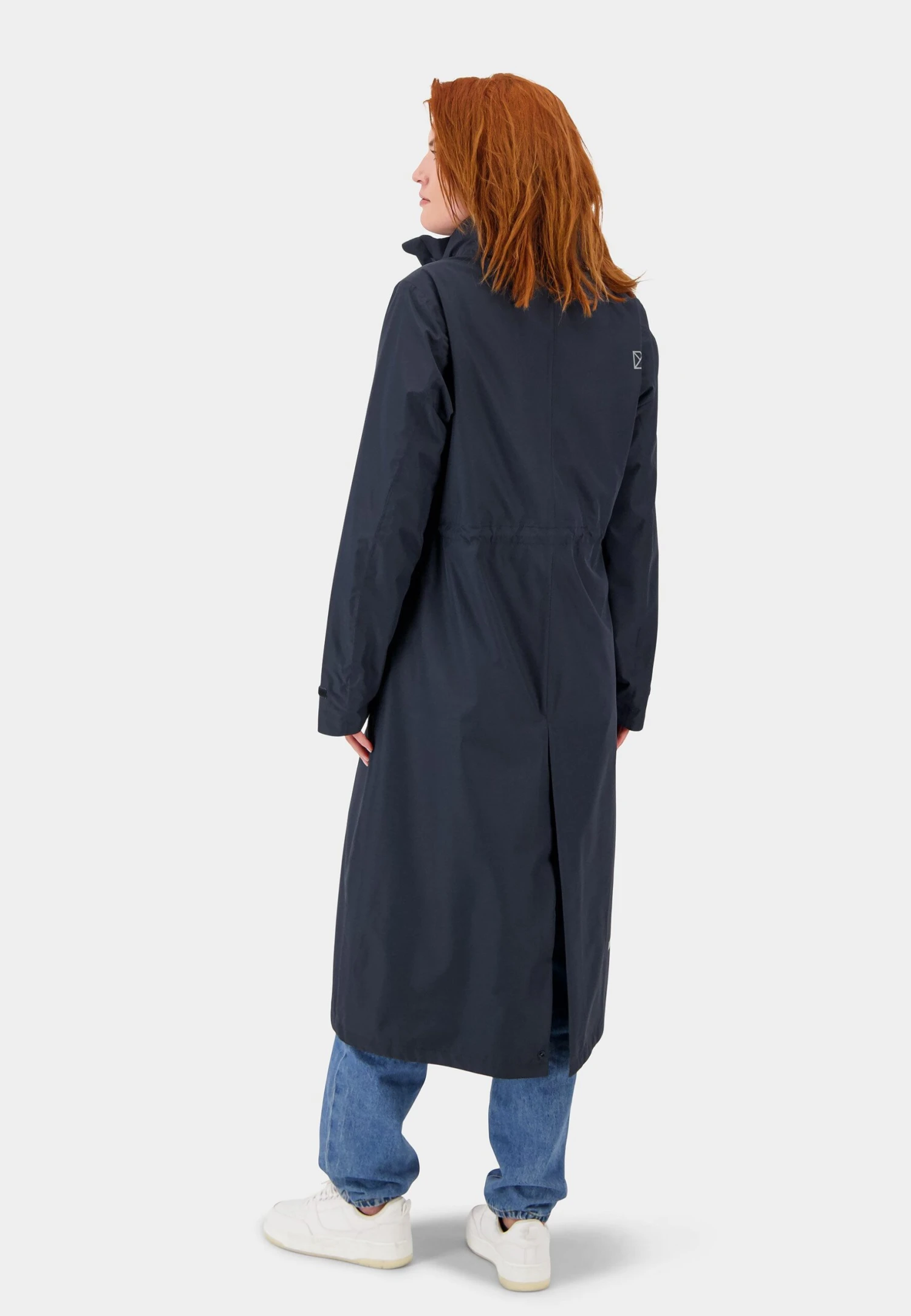 DIDRIKSONS Nadja Wns L 3 - Parka - Blue 2 DIDRIKSONS Nadja Wns L 3 - Parka - Blue – Image 2