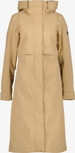 DIDRIKSONS Manteaux De Pluie Manteau Fonctionnel Sonja Femme Beige