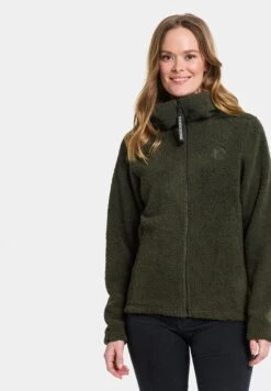 DIDRIKSONS Anniken Wns Fz 2 - Veste Polaire - Green