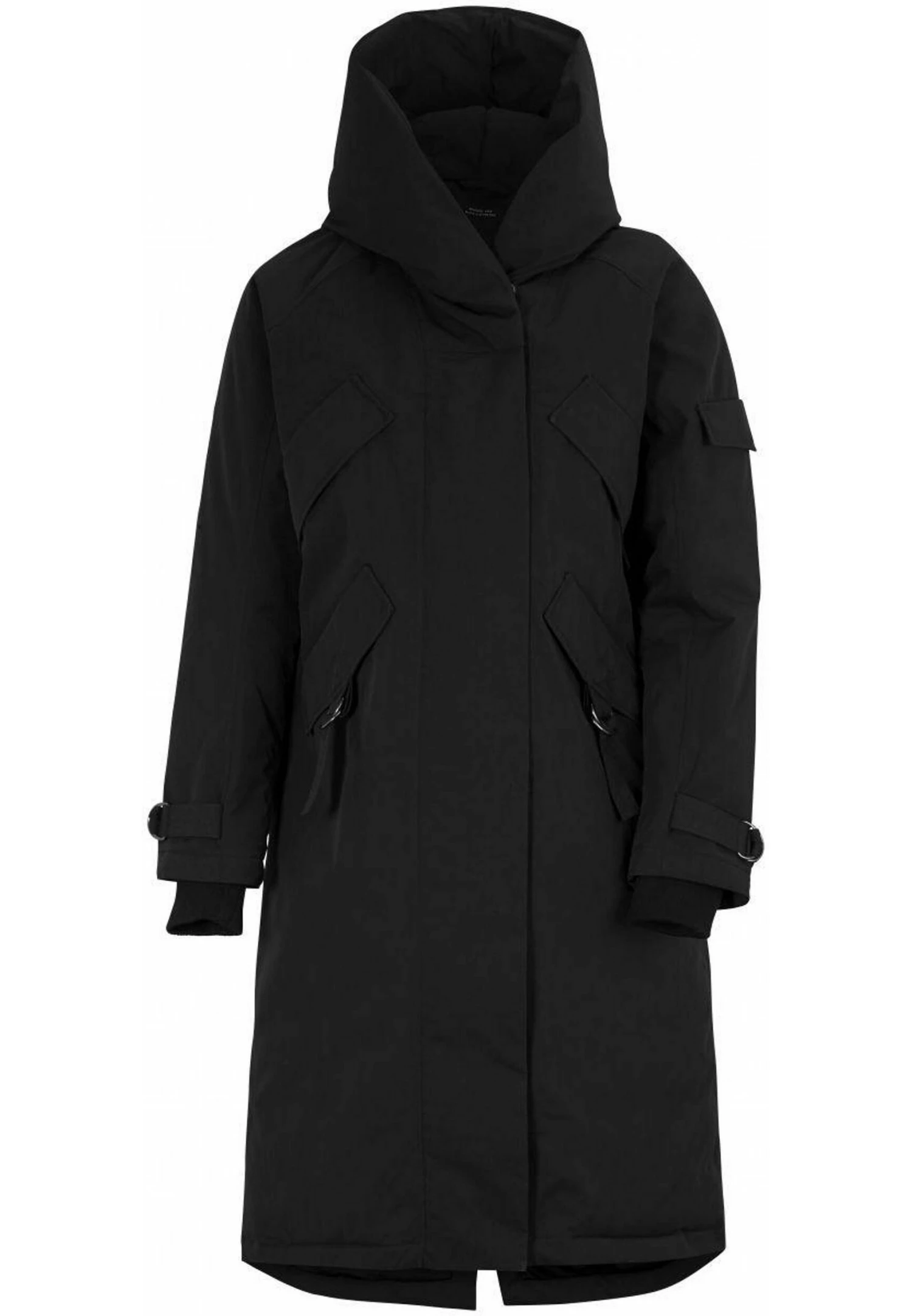 DIDRIKSONS Li - Parka - Schwarz 1 DIDRIKSONS Li - Parka - Schwarz
