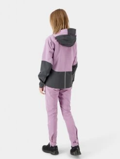 DIDRIKSONS Vestes De Mi-saison Veste Mi-saison INDUS Femme Violet Pastel -DIDRIKSONS Boutique b7f378afbc20d41a057f62fe4f212572