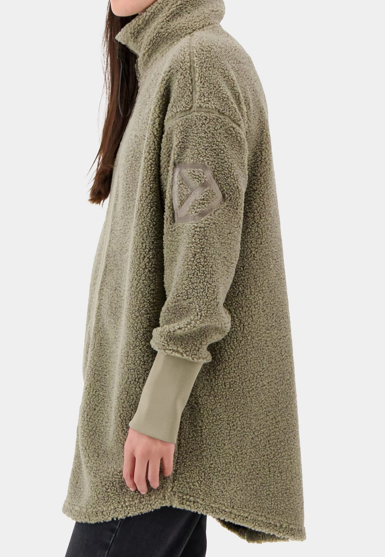 DIDRIKSONS Sally Wns Fz - Veste Polaire - Green 4 DIDRIKSONS Sally Wns Fz - Veste Polaire - Green – Image 4