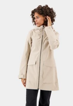 DIDRIKSONS Fredrika Wns - Parka - Beige