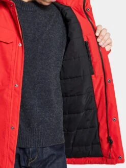 DIDRIKSONS Vestes Thermiques Et Doudounes Veste De Sport STEFAN USX JKT Homme Rouge -DIDRIKSONS Boutique c159fb9b3baa74d9b4356dfe9c5807ec