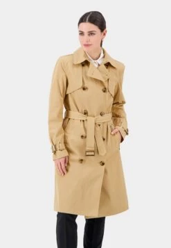 DIDRIKSONS Blanka Wns - Trench - Beige
